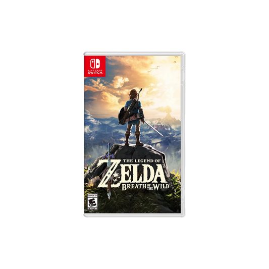 Juego de Nintendo |The Legen Of Zelda Breath of the Wild