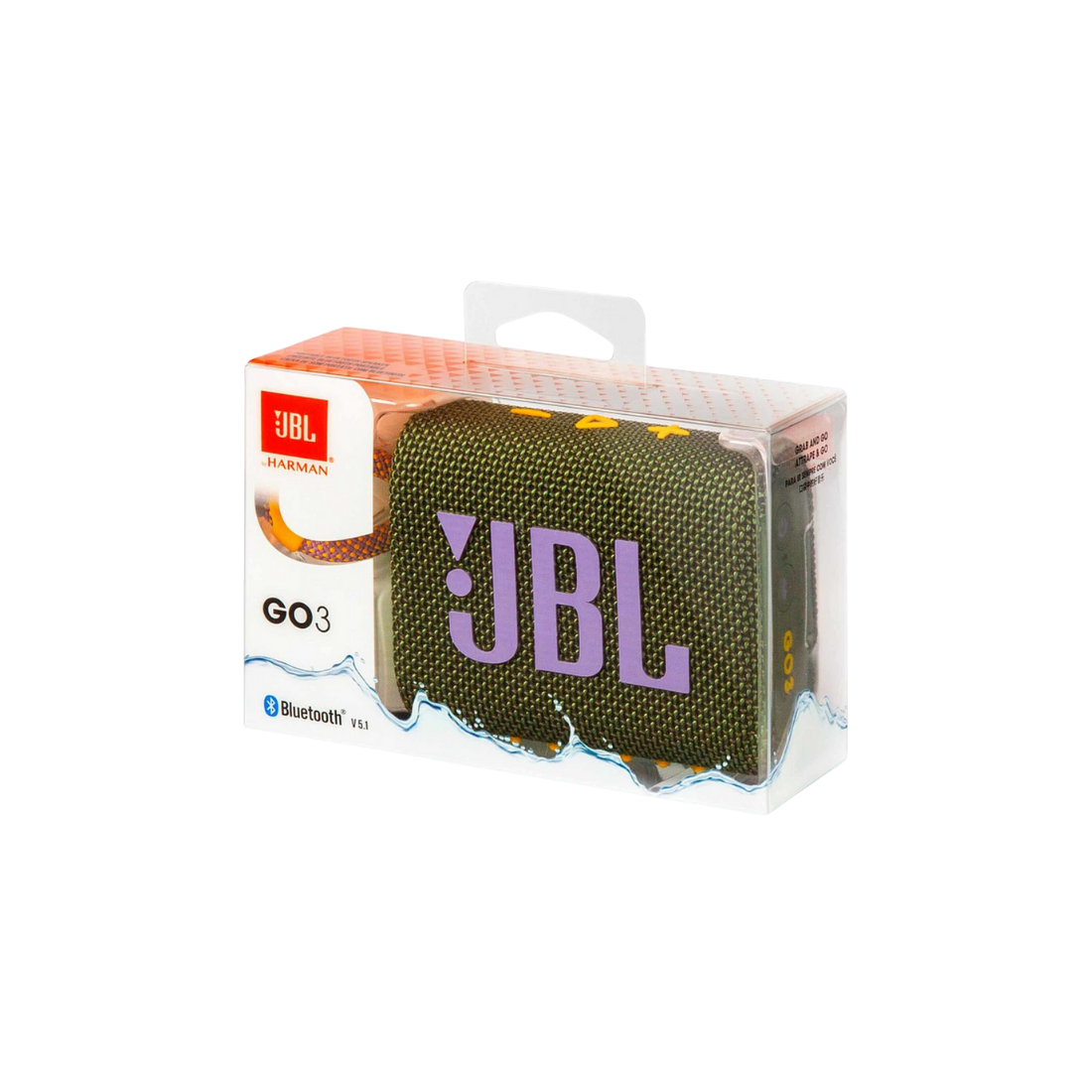Bocina JBL Go 3