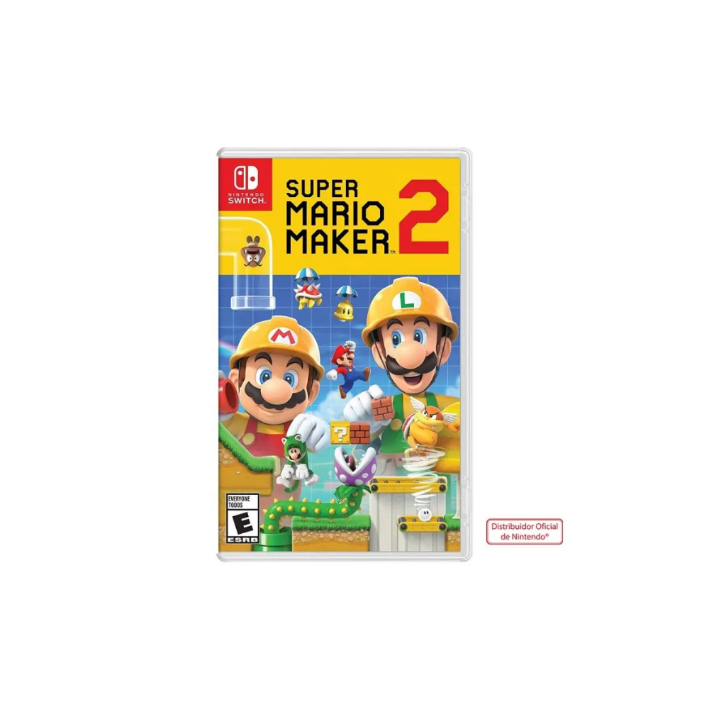 Juego de Nintendo Switch| Super Mario Maker 2