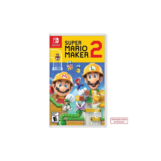 Juego de Nintendo Switch| Super Mario Maker 2