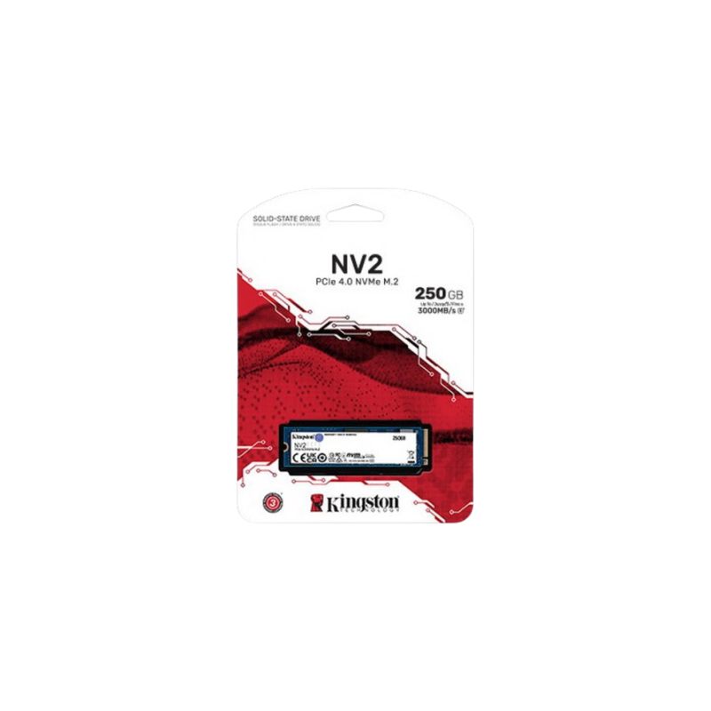 Disco duro NV2 250SSD, M.2 kingston