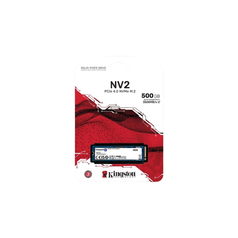Disco duro NV2 500 SSD, M.2 kingston