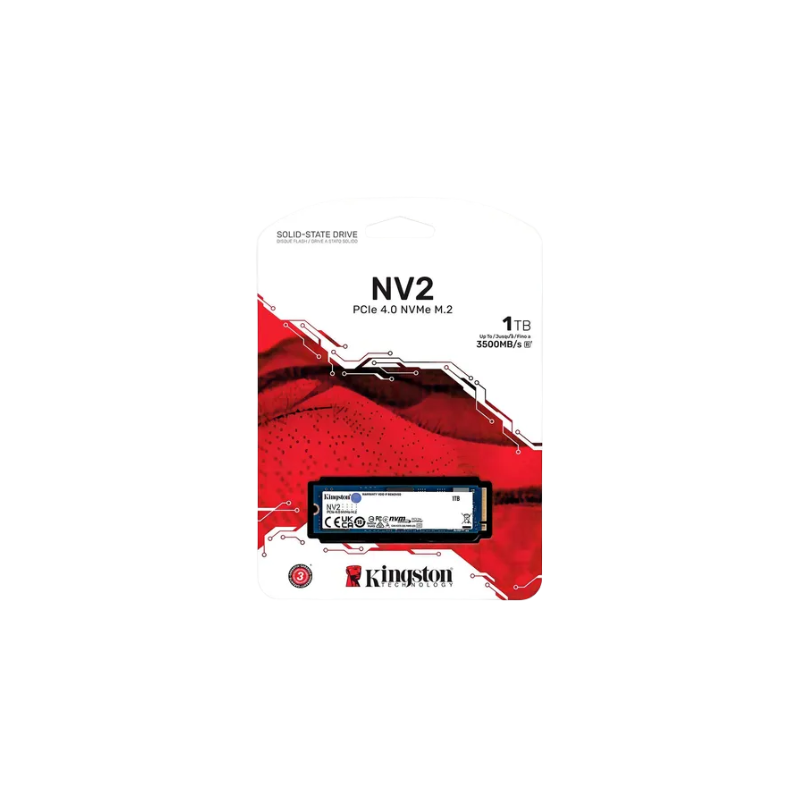 Disco duro NV2 1TB SSD, M.2 kingston