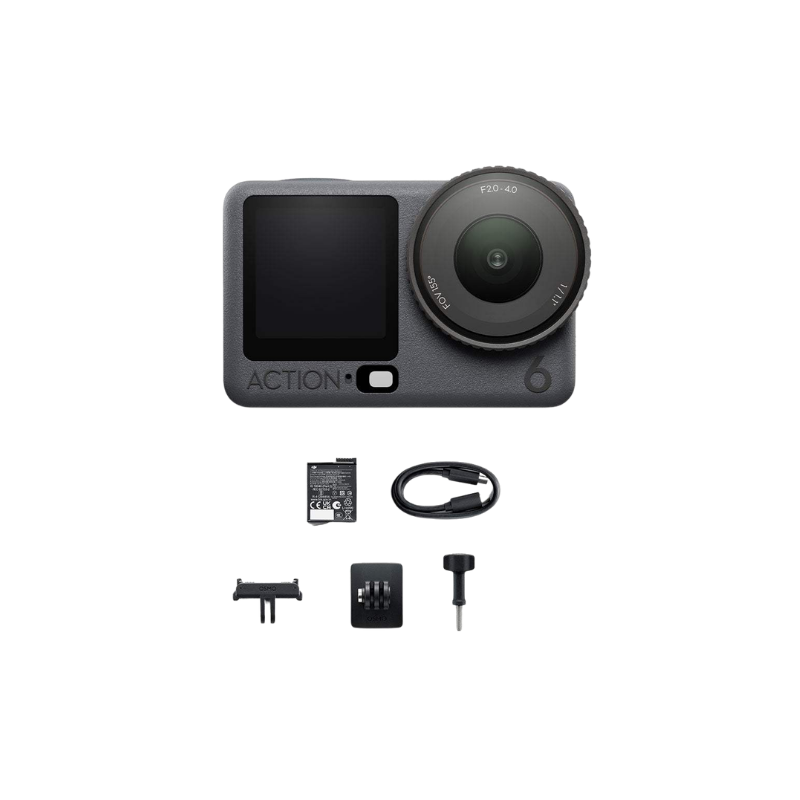 DJI OSMO ACTION 6 STANDARD COMBO