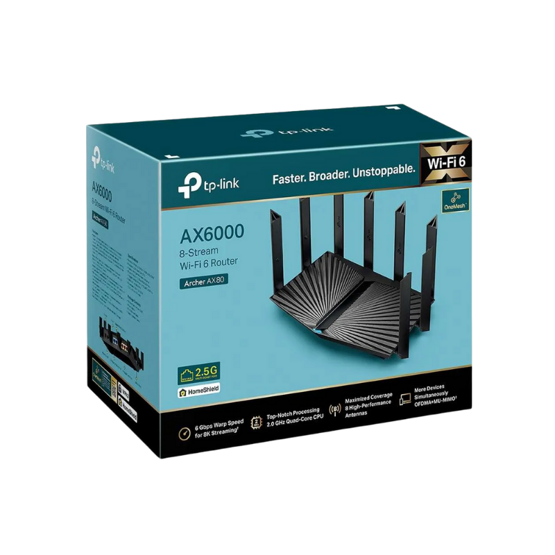 Router TP Link AX6000 Wifi 6
