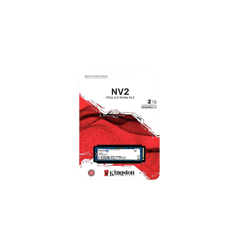 Disco duro NV2 500 SSD, 2TB M.2 kingston