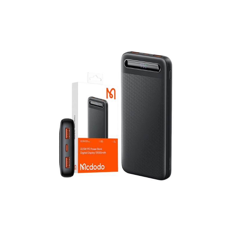 22.5 W PD Power Bank Digital Display | Mcdodo