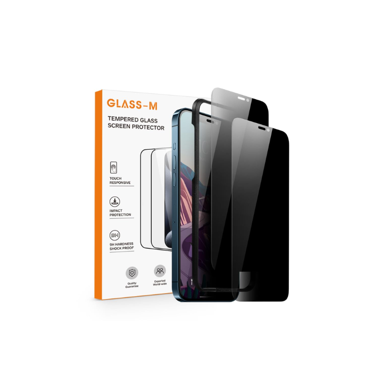 Protector de Pantalla anti espia iPhone iPhone 11 al 17 Pro Max