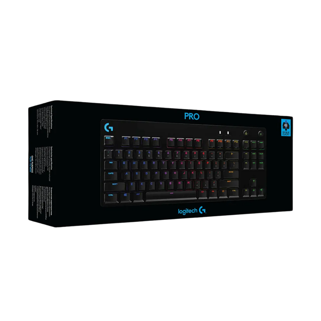 Teclado Logitech Pro Ingles