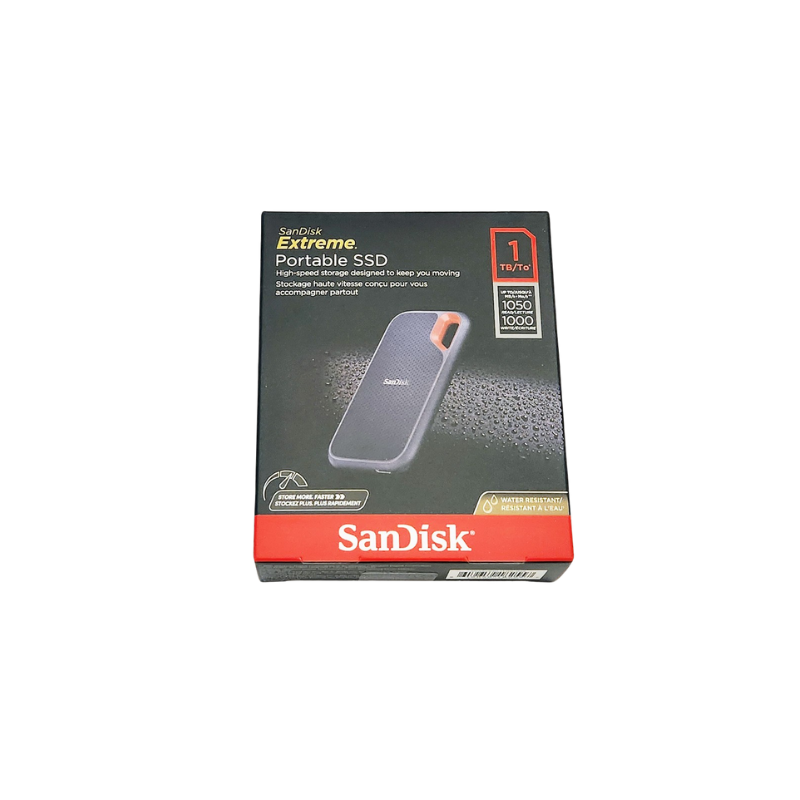 Sank Disk Extreme Portable SSD 1TB
