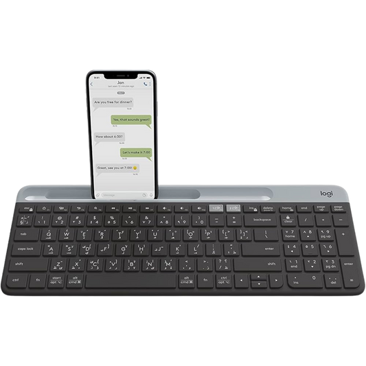 Teclado Logitech Slim Multi-Device K580