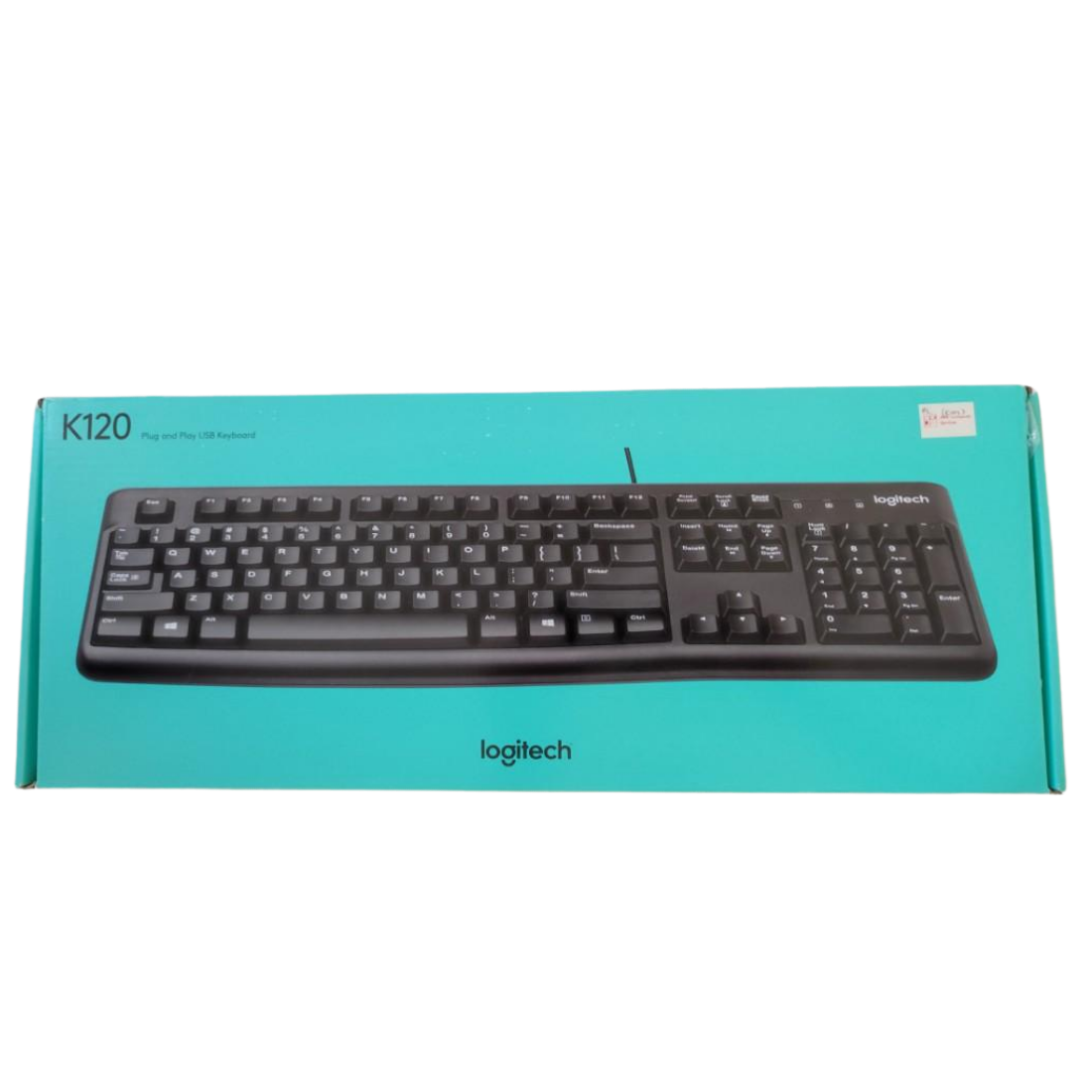 Teclado Logitech K120