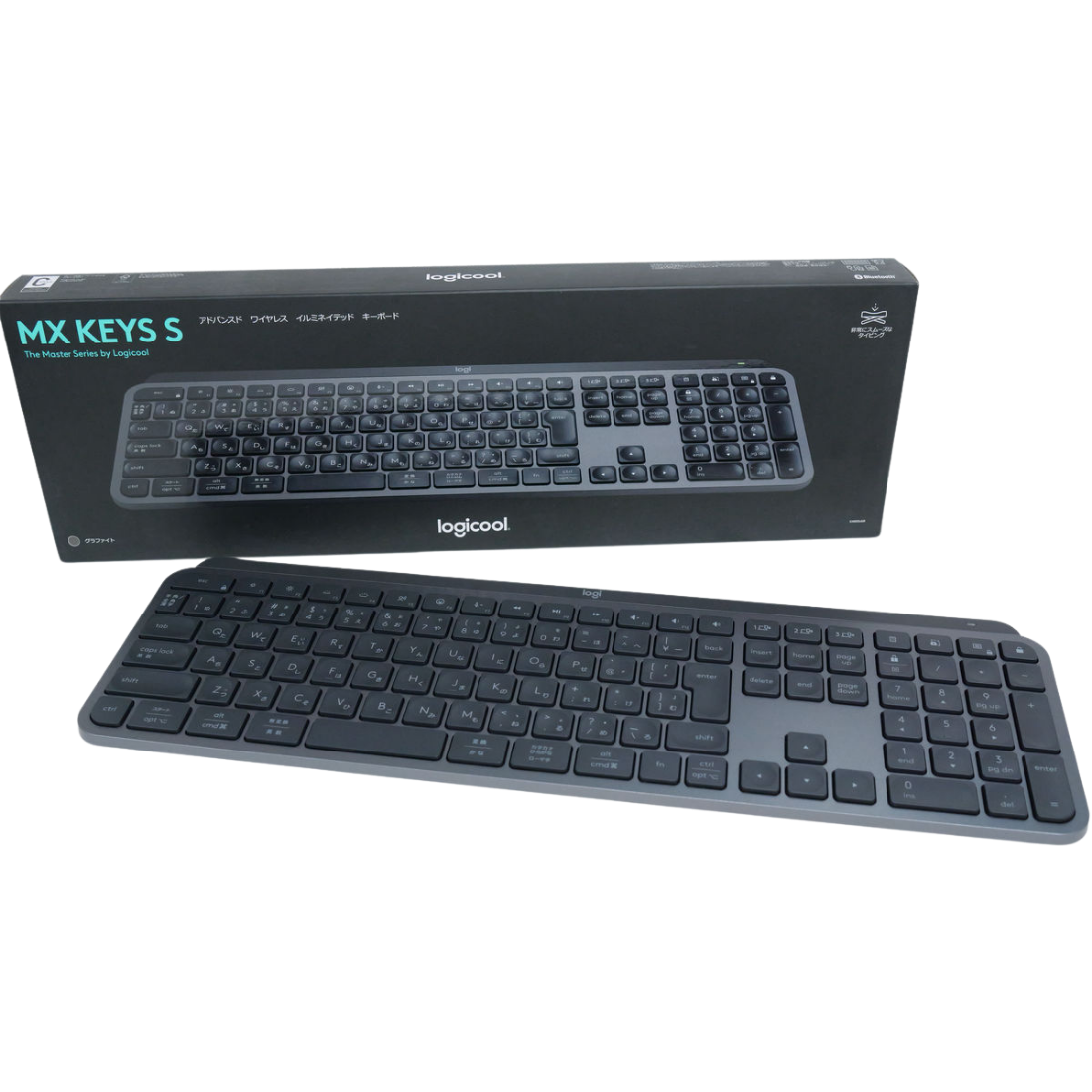 Teclado Logitech MX Keys S