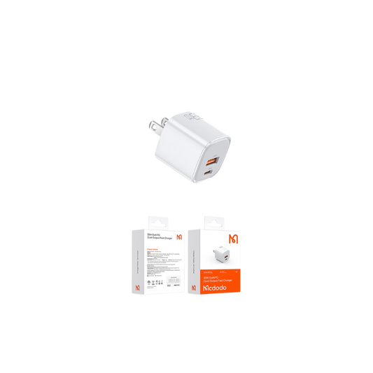33W GaN PD Dual Output Fast Charger| Mcdodo