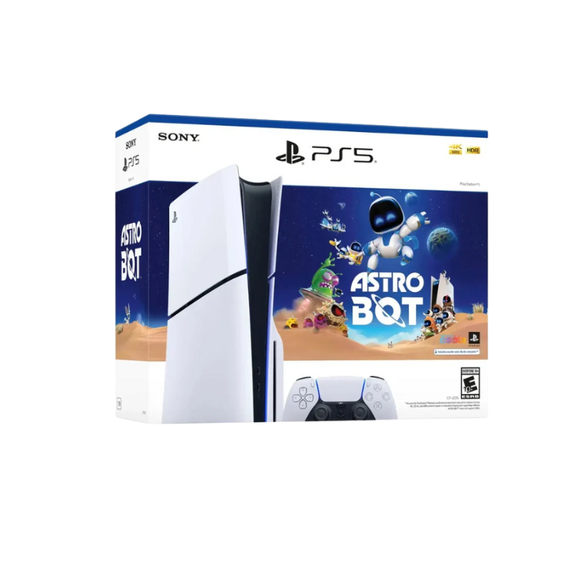 PlayStation 5 Slim Astro Bot | Disco | 1TB