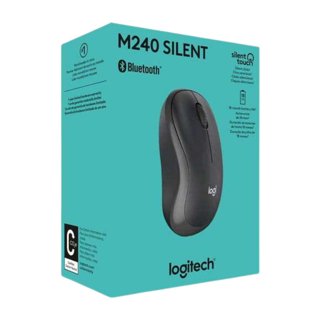 Mouse Logitech M240 Silent
