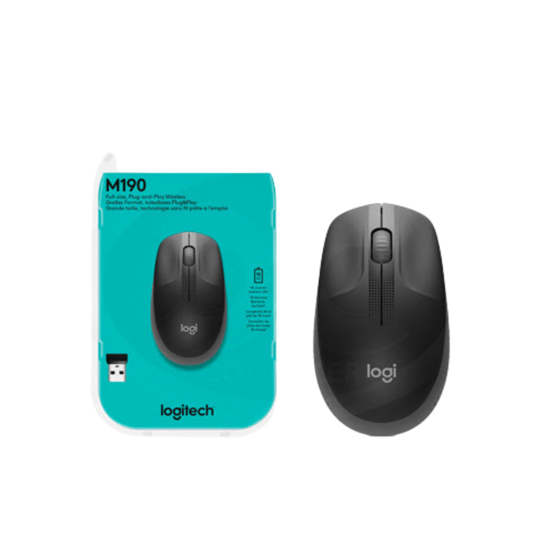 Mouse Logitech M190