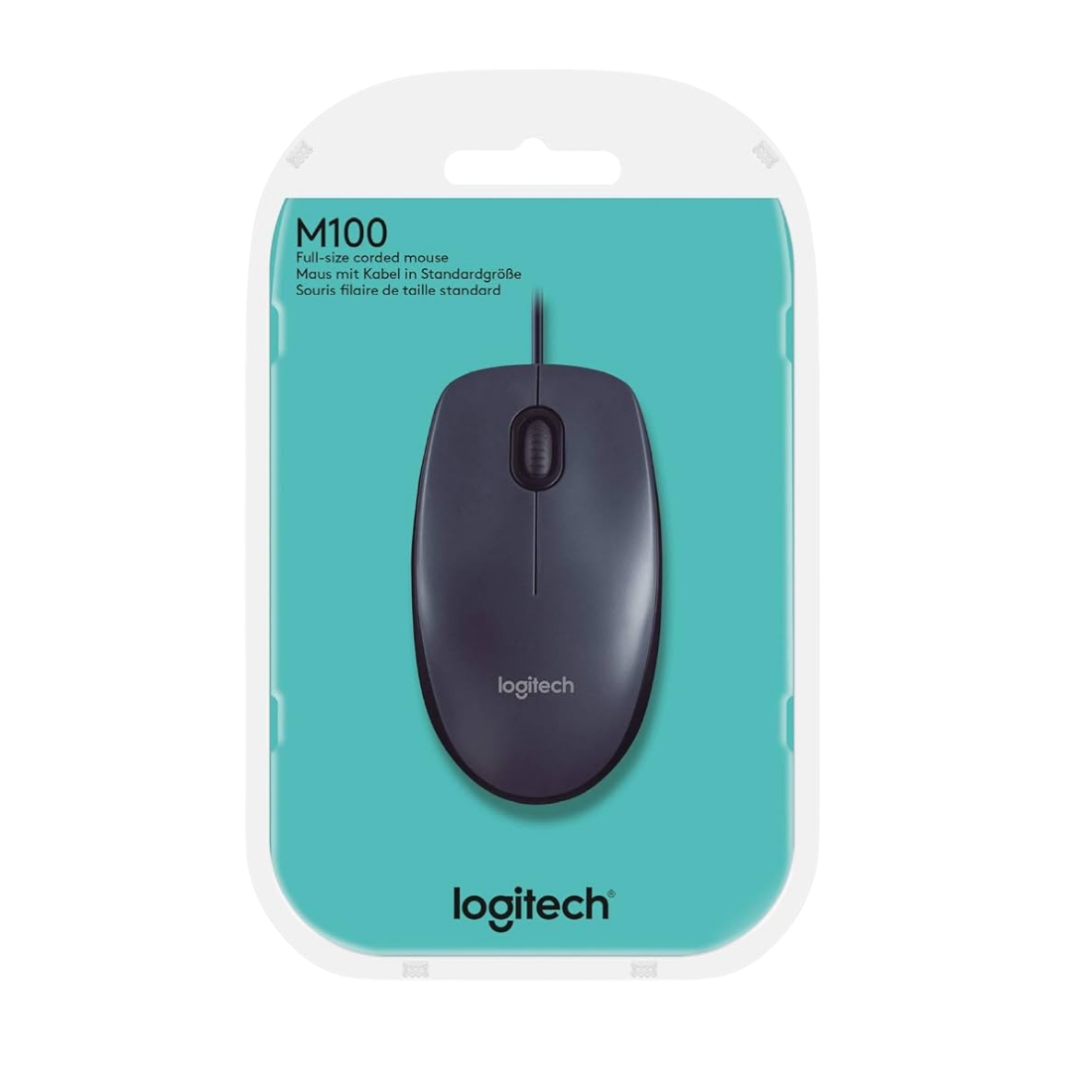 Mouse Logitech B100