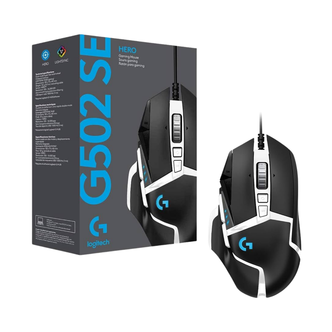 Mouse Logitech G502 SE