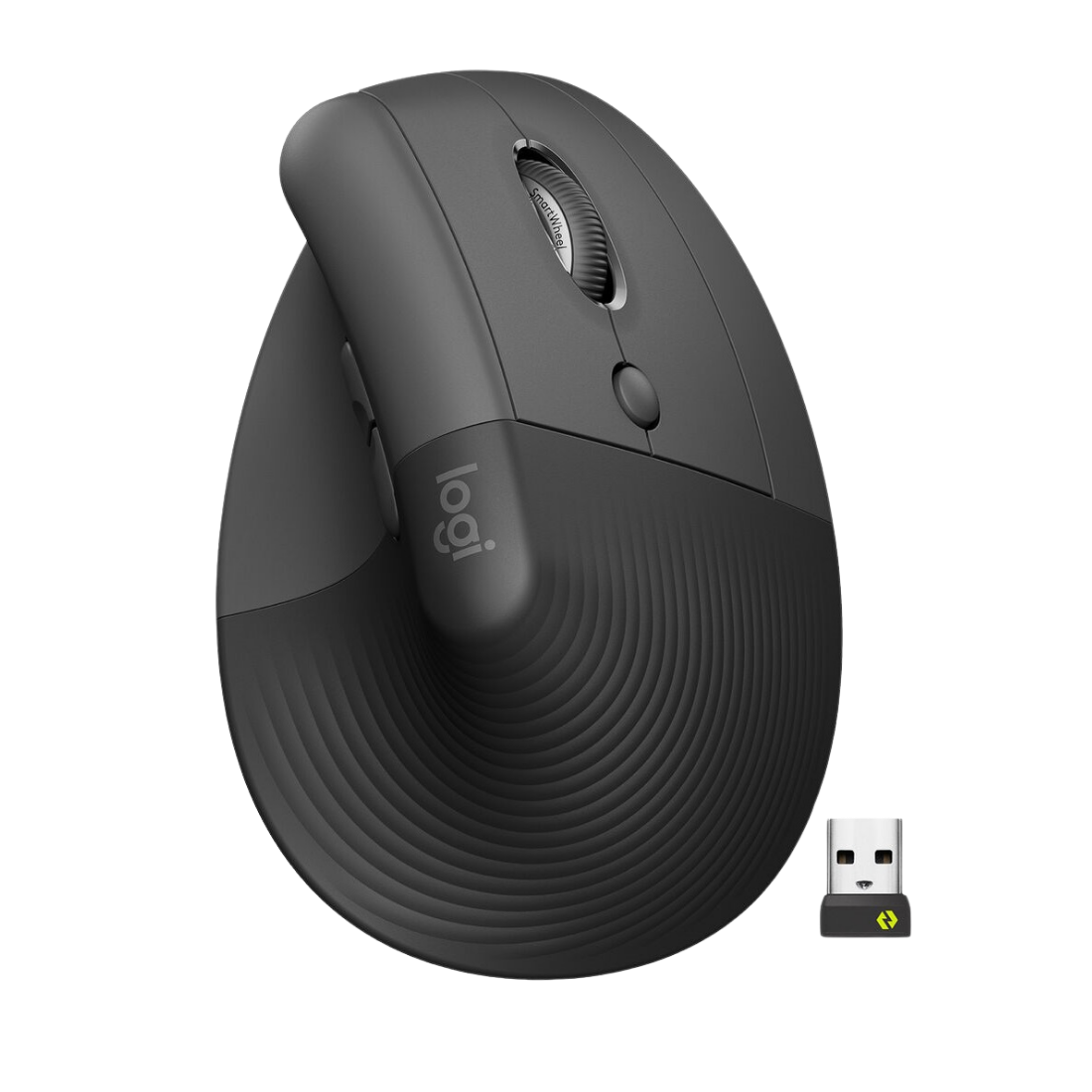Mouse Logietch Lift Vertical Ergoonomic
