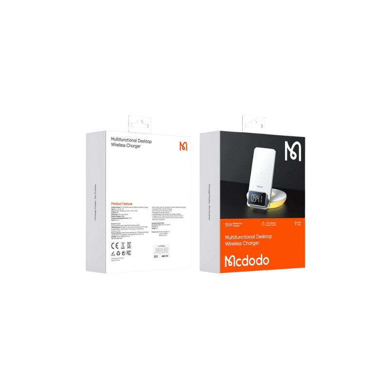 Multifuncional Desktop Wireless Chager | Mcdodo
