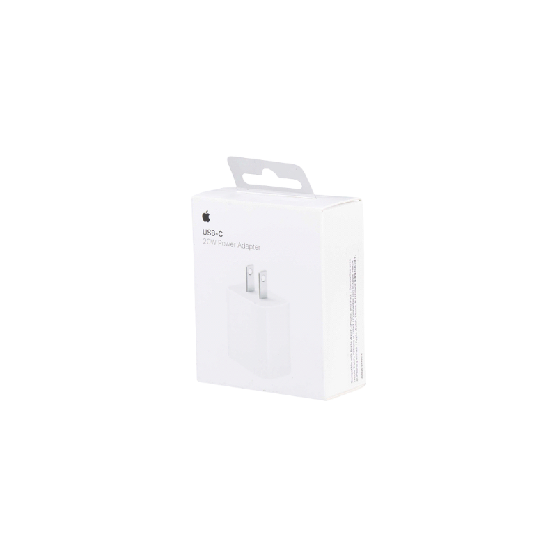 Cargador 20W Apple Tipo C