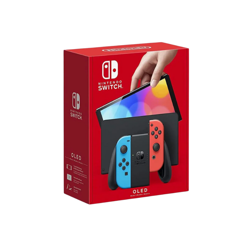 Nintendo Switch Oled | HK | 64GB – Cell Max Store