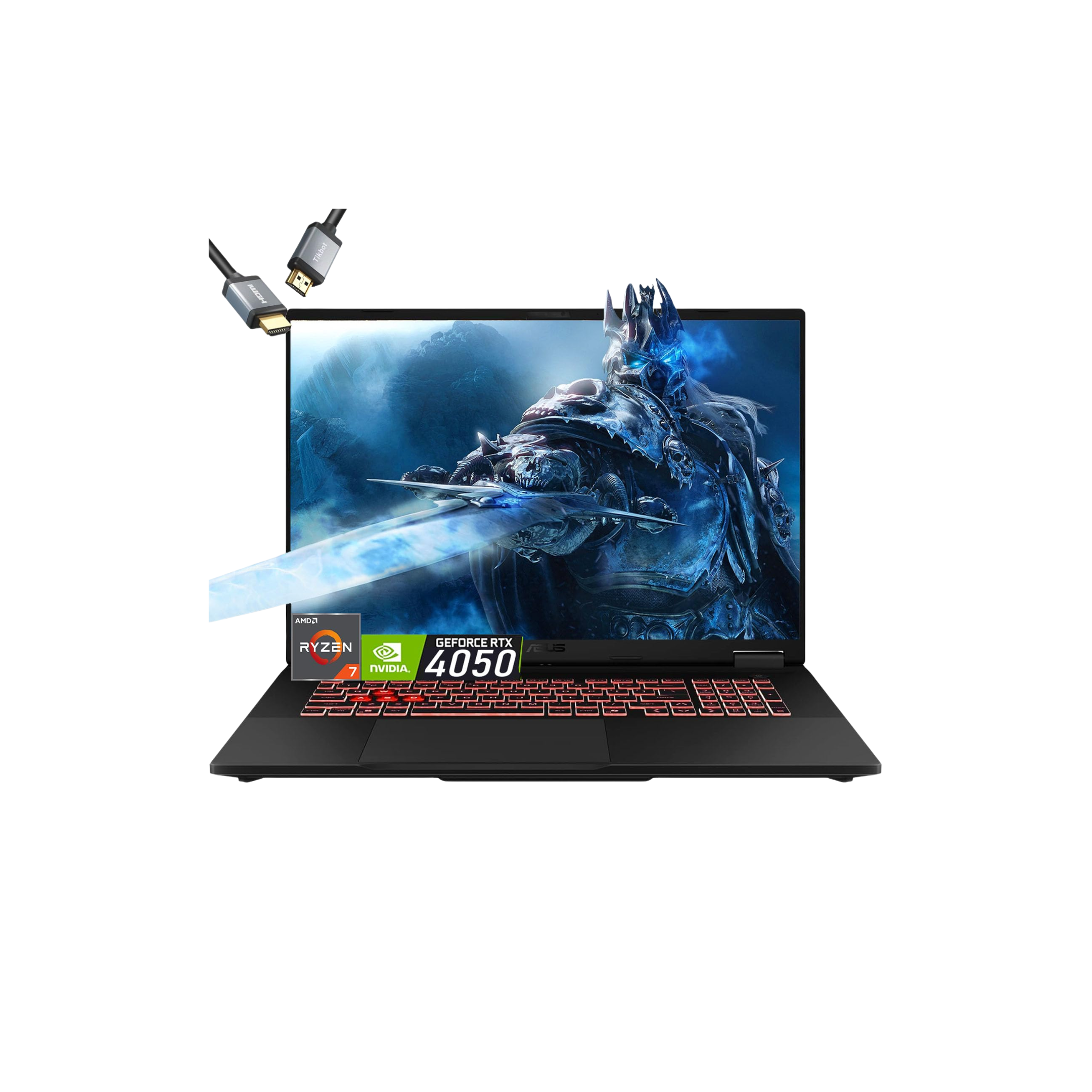 Asus TUF F1605V | Ryzen 7 7445HS | Memoria Ram 16GB | Disco Duro
