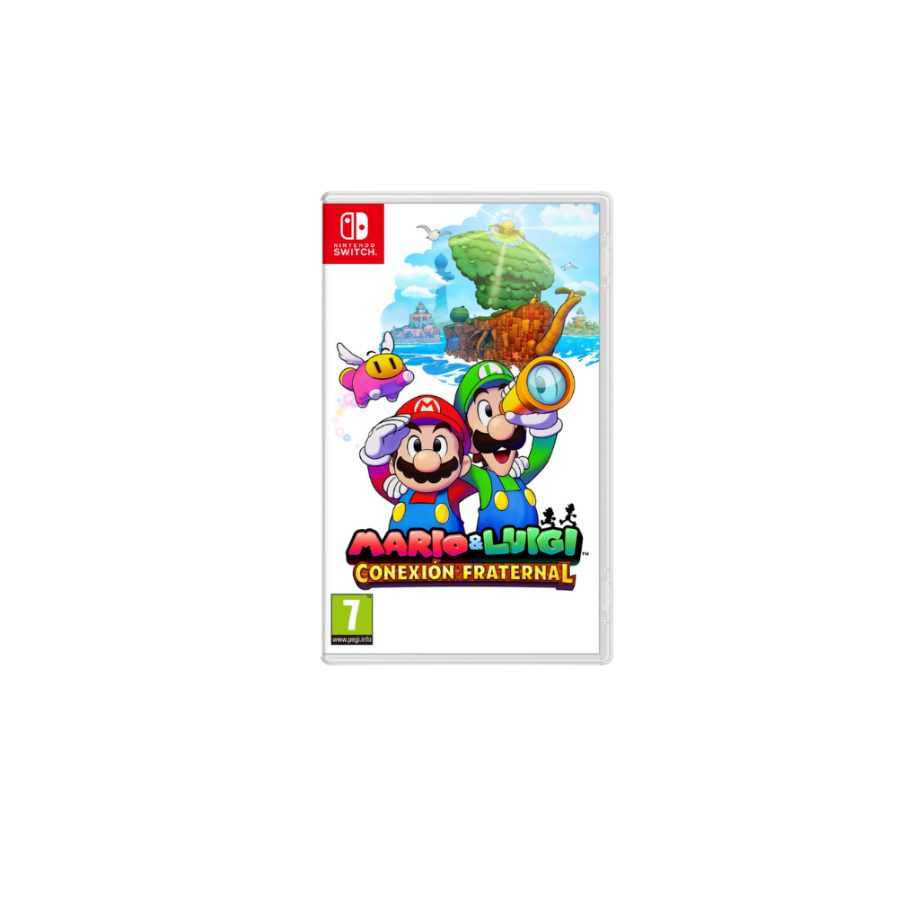 Juego de Nintendo |Mario & Luigi Conexión Fraternal