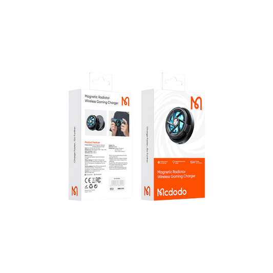 Magnetic Radiator Wireless Gaming Charger |Mcdodo