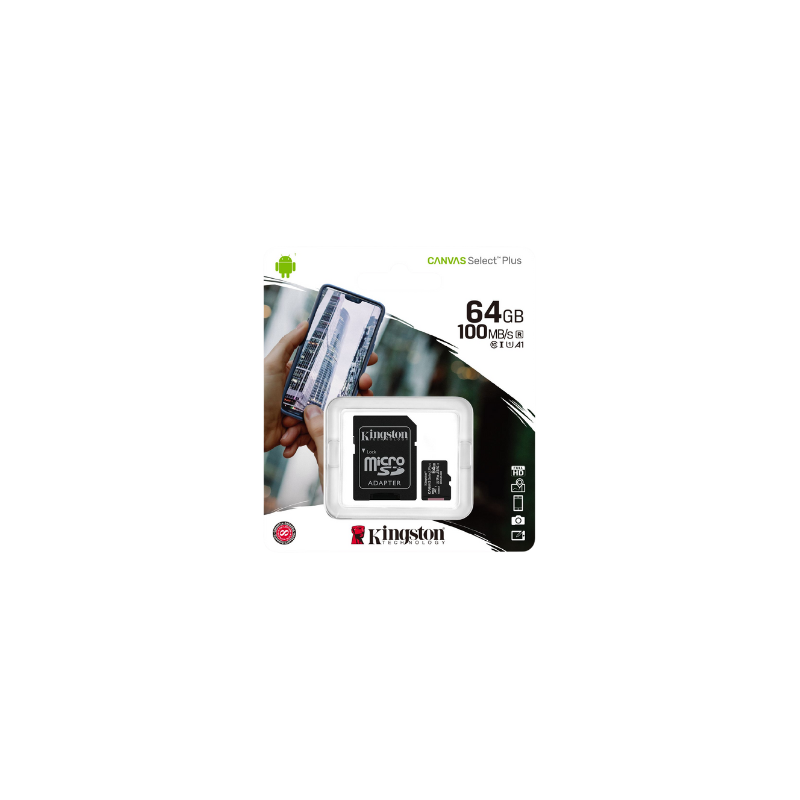 Micro SD 64GB kingston