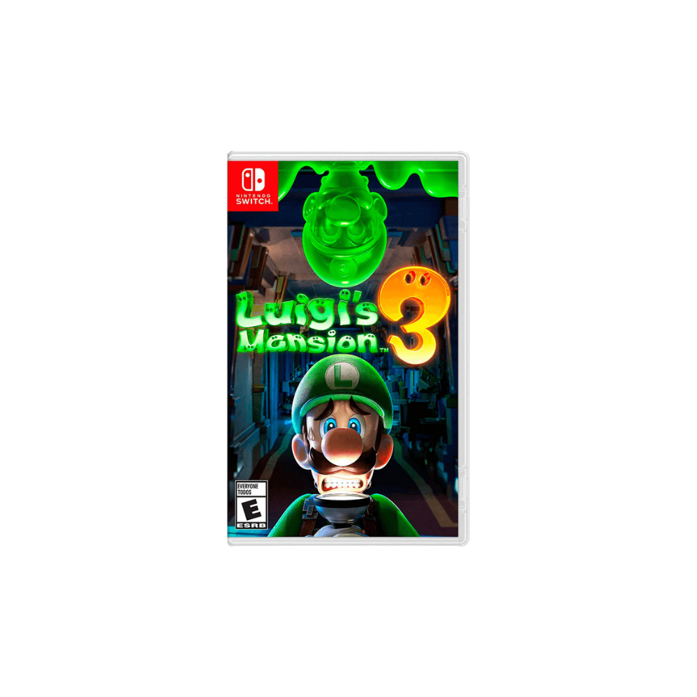 Juego de Nintendo |Luigi Mansion 3