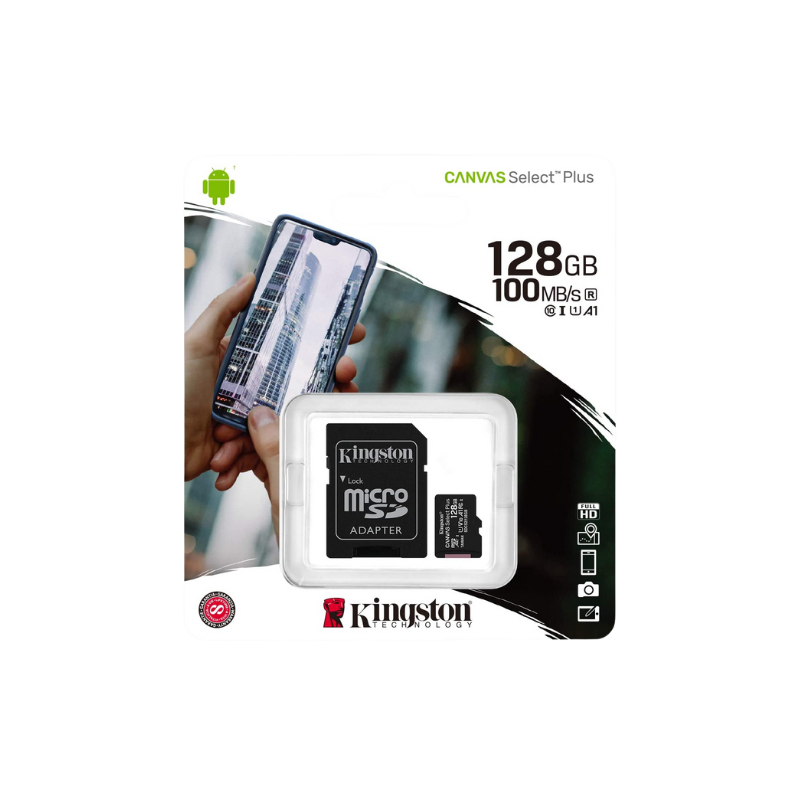 Micro SD 128GB kingston