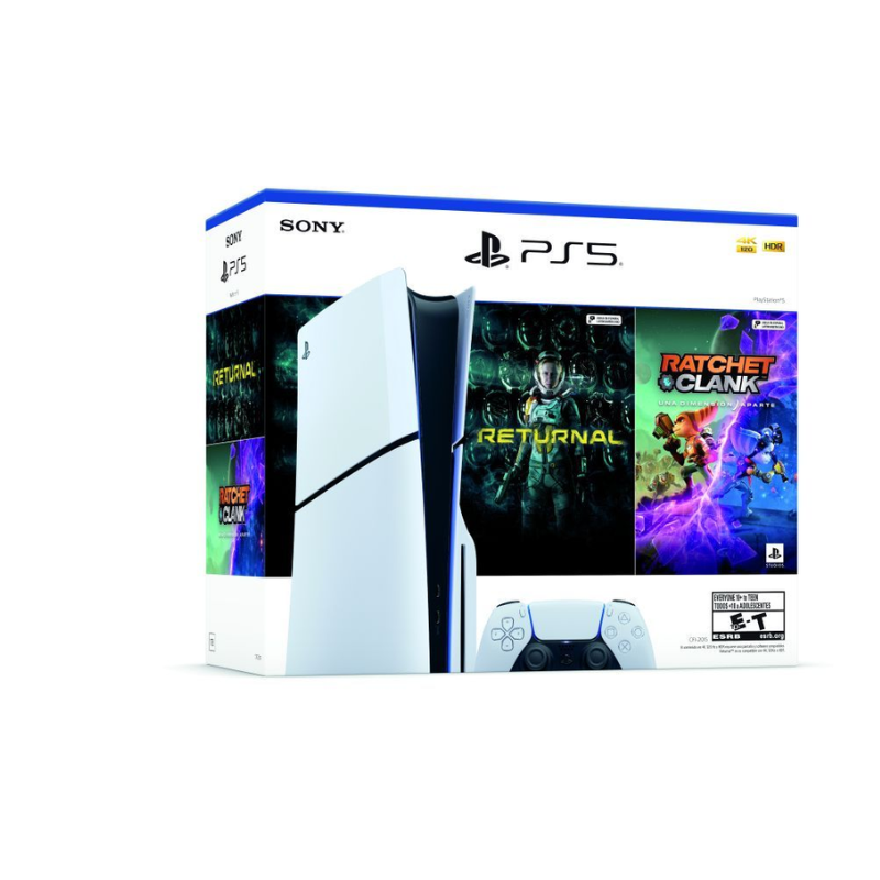 PlayStation 5 Slim Bundle | Disco | 1TB