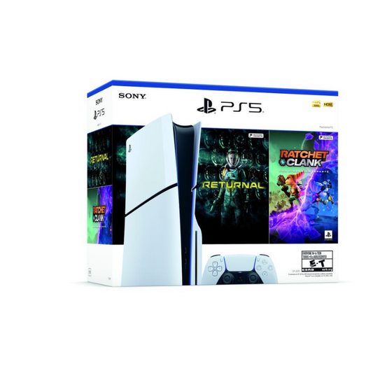 PlayStation 5 Slim Bundle | Disco | 1TB