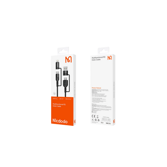 Multifuncional PD data cable 1.2m |Mcdodo