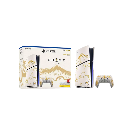 Playstation 5 Disco Bundle Ghost of Yotei 1TB (Reversa)
