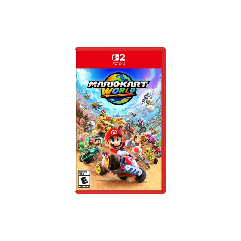 Mario Kart World Juego Fisico