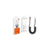 Digital Audio Coiled Cable for Lightning |Mcdodo