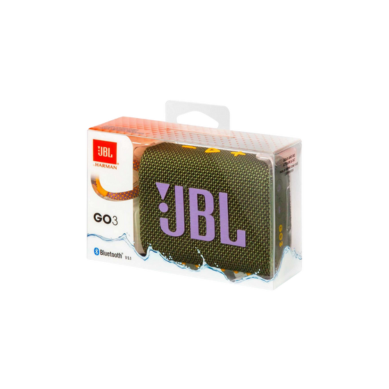 Bocina JBL Go 3