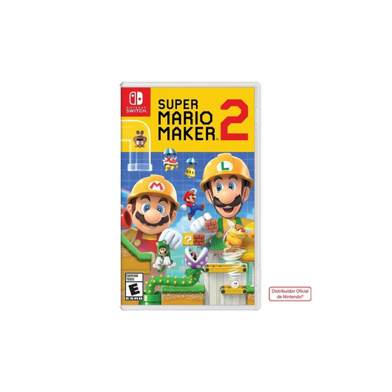 Juego de Nintendo Switch| Super Mario Maker 2