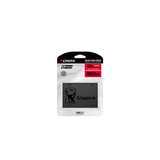 Disco duro Sata 2.5 ssd 10X 980SSD, A400 kingston
