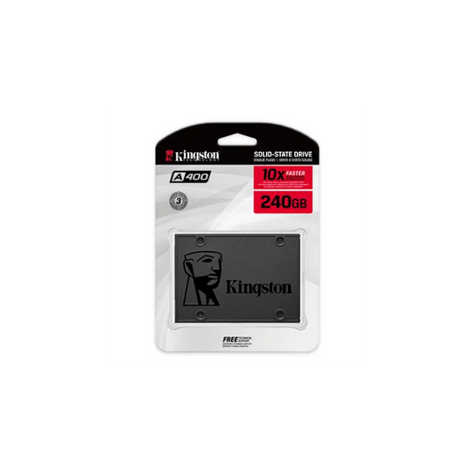 Disco duro Sata 2.5 ssd 10X 240SSD, A400 kingston