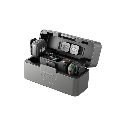 DJI Mic 3 (2 TX + 1 RX + Estuche de carga)
