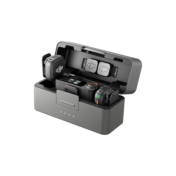 DJI Mic 3 (2 TX + 1 RX + Estuche de carga)