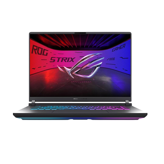 Asus Rog Strix G16 2025 | Pantalla 16 WUXGA 165Gz | AMD Ryzen 9 8940HX | 16GB ddr5 | Disco Duro: 1TB | RTX 5070 8GB | Windows 11 Home