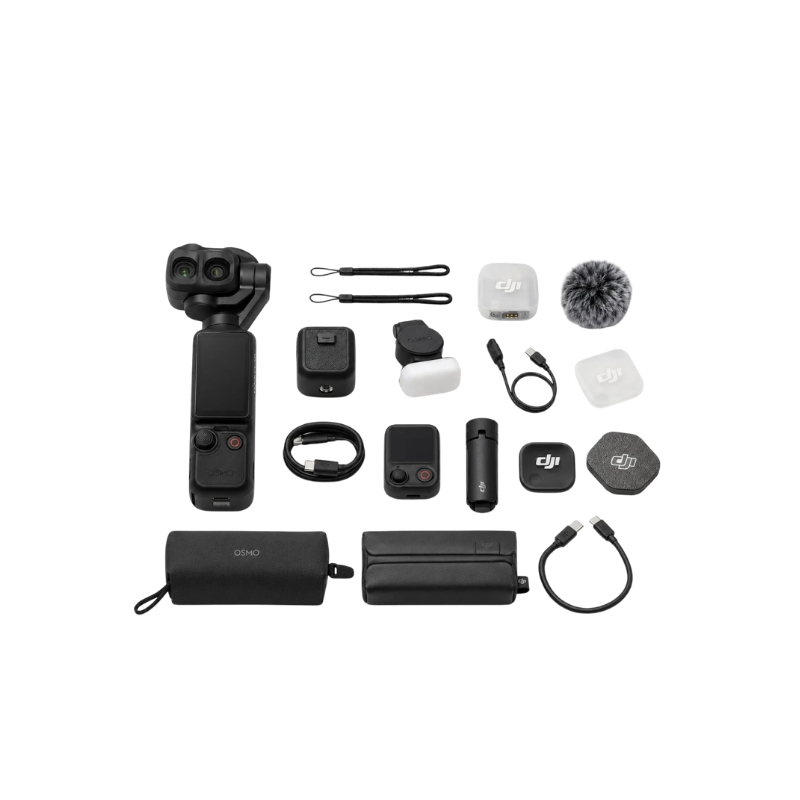 DJI OSMO POCKET 4P VLOG COMBO