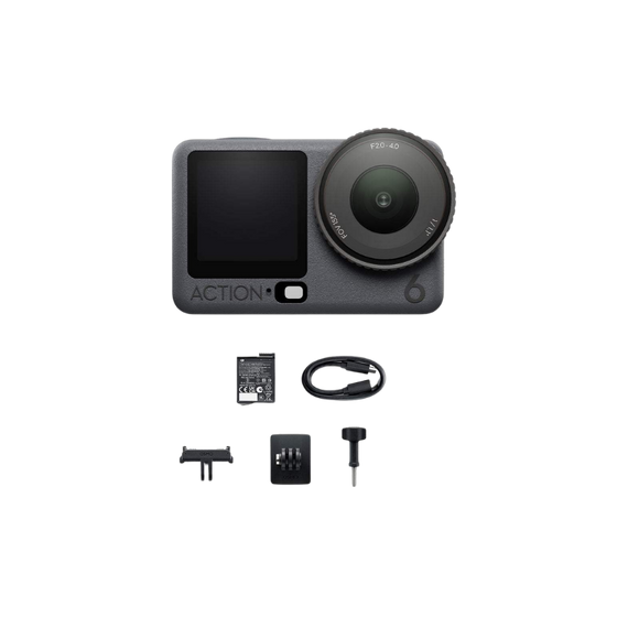 DJI OSMO ACTION 6 STANDARD COMBO