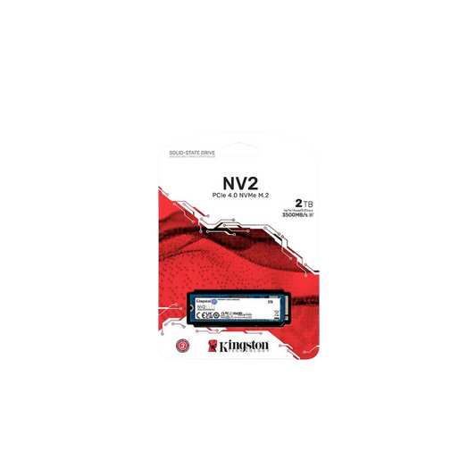 Disco duro NV2 500 SSD, 2TB M.2 kingston