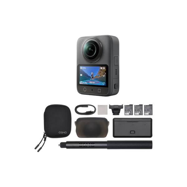 DJI OSMO 360 II ADVENTURE COMBO – Cell Max Store